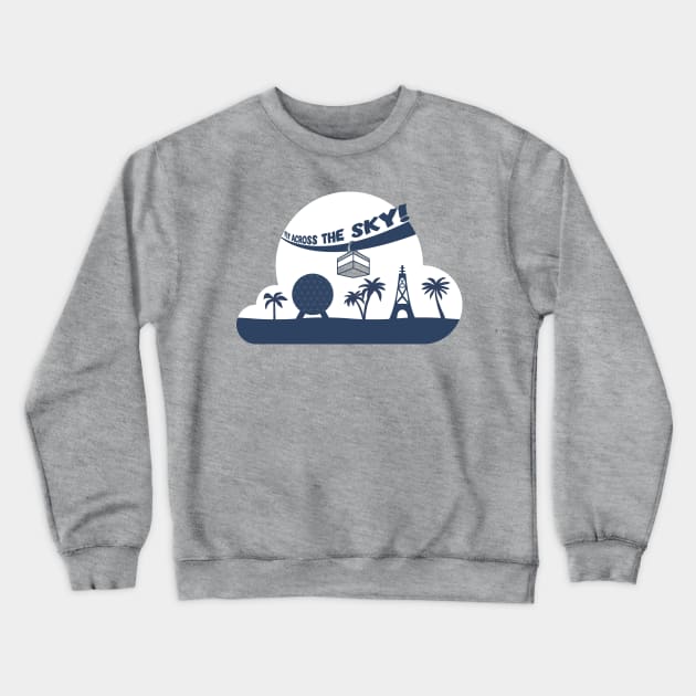 Skyliner Crewneck Sweatshirt by World of Walt